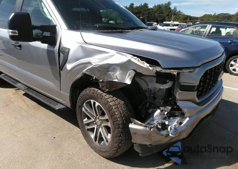 2022 Ford F150 Supercrew from USA, damaged, VIN 1FTFW1E87NFA83301